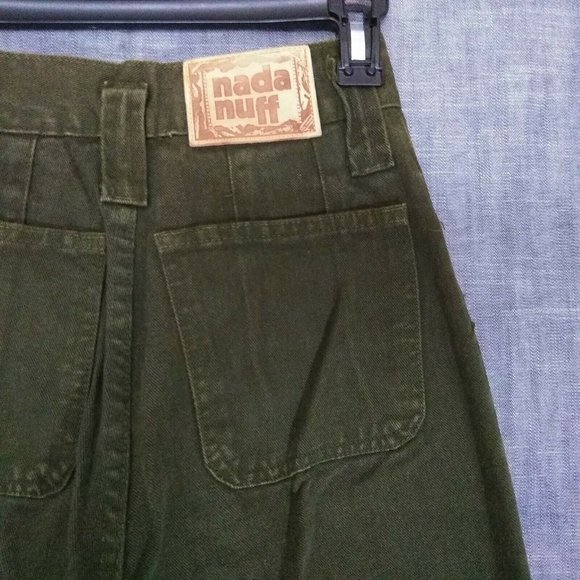 Nada Nuff High Waisted Relaxed Tapered Leg Jeans - Picture 9 of 12